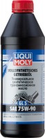 Photos - Gear Oil Liqui Moly Vollsynthetisches Getriebeoil (GL-5) 75W-90 1 L