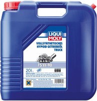 Photos - Gear Oil Liqui Moly Vollsynthetisches Hypoid Truck 75W-90 20 L