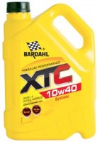 Photos - Engine Oil Bardahl XTC 10W-40 5 L