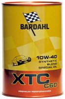 Photos - Engine Oil Bardahl XTC C60 10W-40 1L 1 L