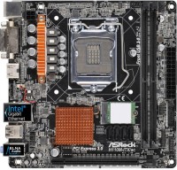 Photos - Motherboard ASRock H110M-ITX/ac 