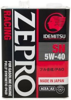 Photos - Engine Oil Idemitsu Zepro Racing 5W-40 4 L