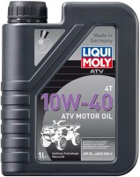 Engine Oil Liqui Moly ATV 4T Motoroil 10W-40 1 L
