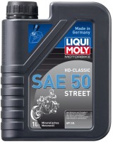 Engine Oil Liqui Moly Motorbike HD-Classic SAE 50 Street 1 L