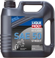 Engine Oil Liqui Moly Motorbike HD-Classic SAE 50 Street 4 L