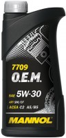 Photos - Engine Oil Mannol 7709 O.E.M. 5W-30 1 L