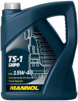 Photos - Engine Oil Mannol TS-1 SHPD 15W-40 5 L