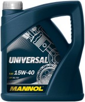 Engine Oil Mannol Universal 15W-40 4 L