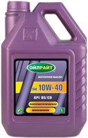 Photos - Engine Oil OILRIGHT 10W-40 5 L