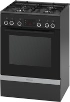 Photos - Cooker Bosch HGD 745260L black