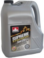 Photos - Engine Oil Petro-Canada Supreme Synthetic 5W-20 4 L