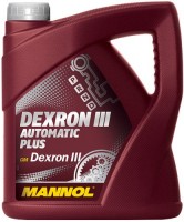 Photos - Gear Oil Mannol Dexron III Automatic Plus 4 L