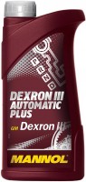 Gear Oil Mannol Dexron III Automatic Plus 1 L