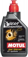 Gear Oil Motul Gear Competition 75W-140 1 L