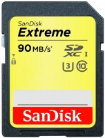 Memory Card SanDisk Extreme SD Class 10 UHS-I U3 256 GB