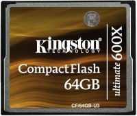 Photos - Memory Card Kingston CompactFlash Ultimate 600x 64 GB