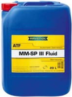 Photos - Gear Oil Ravenol ATF MM SP-III Fluid 20 L