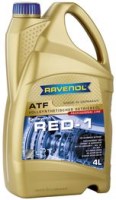 Photos - Gear Oil Ravenol ATF RED-1 4 L