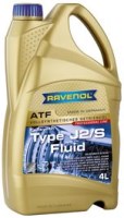 Photos - Gear Oil Ravenol ATF Type J2/S Fluid 4 L