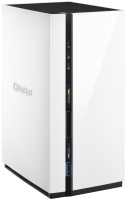 NAS Server QNAP TAS-268 RAM 2 GB