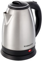 Photos - Electric Kettle Scarlett SC-EK21S26 1800 W 1.8 L  stainless steel