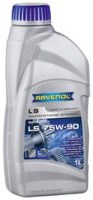 Photos - Gear Oil Ravenol LS 75W-90 1 L