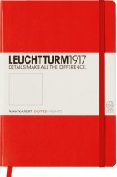 Photos - Notebook Leuchtturm1917 Dots Notebook Red 