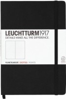 Photos - Notebook Leuchtturm1917 Dots Notebook Black 