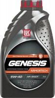 Photos - Engine Oil Lukoil Genesis Armortech 5W-40 1 L