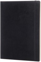 Photos - Planner Moleskine PRO New Notebook Soft Large Black 