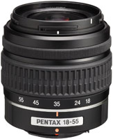 Photos - Camera Lens Pentax 18-55mm f/3.5-5.6 SMC DA L AL 