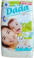 Photos - Nappies Dada Premium Extra Soft 4 / 54 pcs 