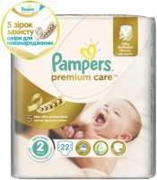 Photos - Nappies Pampers Premium Care 2 / 22 pcs 