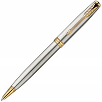 Photos - Pen Parker Sonnet 08 Stainless Steel GT BP 