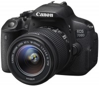 Photos - Camera Canon EOS 700D  kit 18-55 + 55-250
