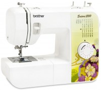 Photos - Sewing Machine / Overlocker Brother Satori 200 