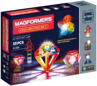 Photos - Construction Toy Magformers LED Lighted Set 709001 