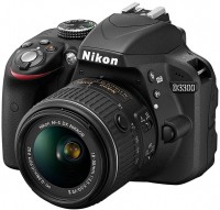 Camera Nikon D3300  kit 18-105