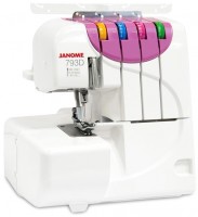 Photos - Sewing Machine / Overlocker Janome 793D 