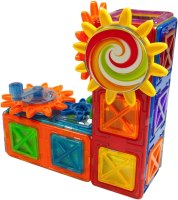 Photos - Construction Toy Magformers Magnets in Motion 37 63203 