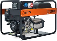 Photos - Generator RID RS 6000 P 