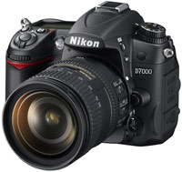 Camera Nikon D7000  kit 18-105