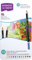 Photos - Pencil Derwent Academy Colouring Set of 12 