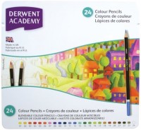 Photos - Pencil Derwent Academy Colouring Set of 24 