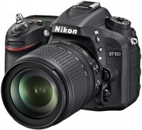 Camera Nikon D7100  kit 18-105