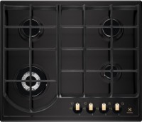 Photos - Hob Electrolux EGH 6343 BOR black