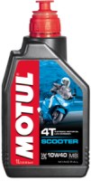 Photos - Engine Oil Motul Scooter 4T MB 10W-40 1 L