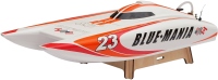 Photos - RC Boat Joysway Blue Mania Brushed ARF 