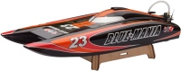 Photos - RC Boat Joysway Blue Mania Brushless PNP 