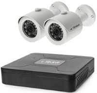 Photos - Surveillance DVR Kit Tecsar AHD 2OUT 